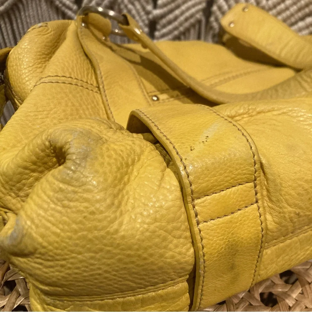 Yellow Michael Kors Handbag - Picture 12 of 14